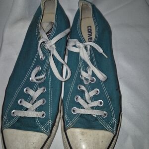 Converse Teal and White Women's Sneakers